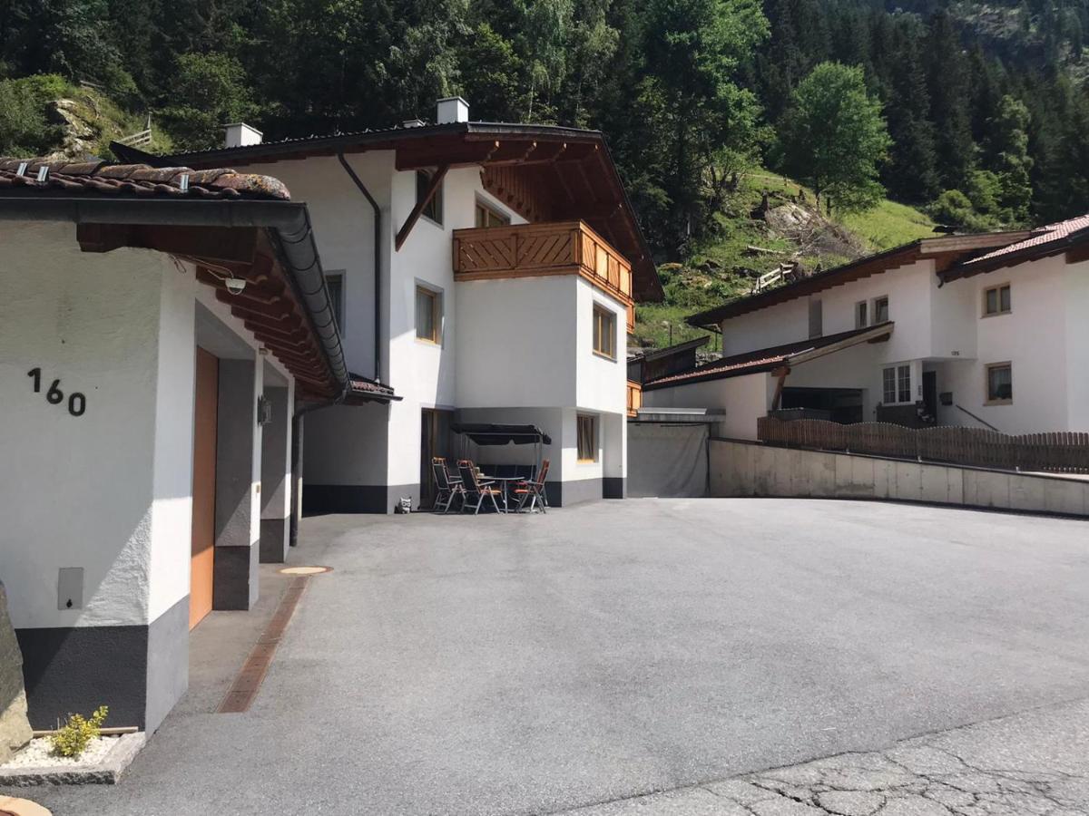 Ferienwohnung Sturm Pitztal Enzenstall Exterior foto